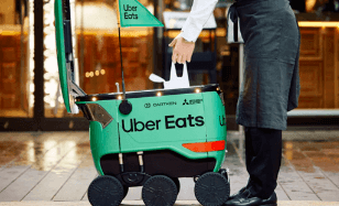 TMGM官网：Uber Eats 优食在日本推出机器人送货服务